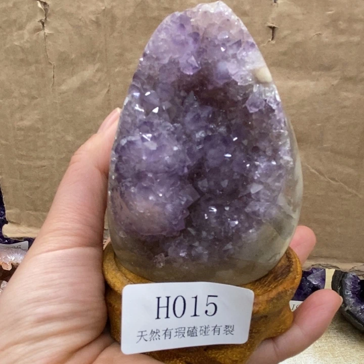 紫晶大型摆件（非配饰）未镶嵌