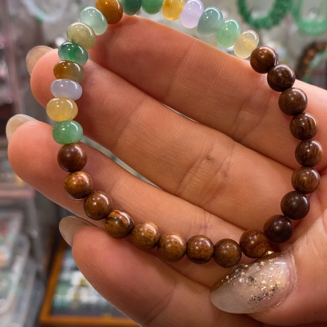 未镶嵌手链翡翠退换货运费自理