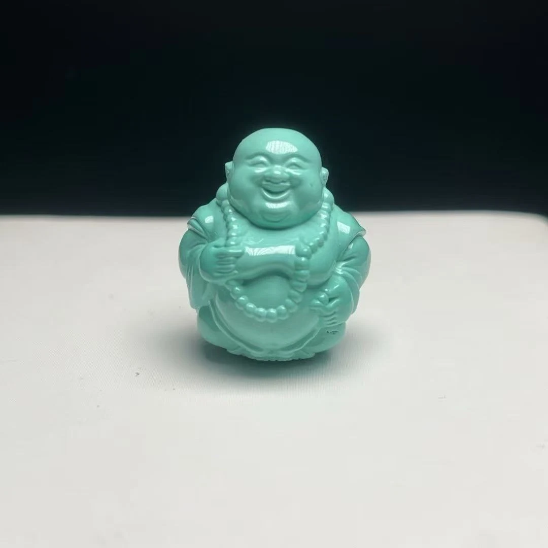 湖北原创货源时尚手工雕刻弥勒佛佛牌吊坠把件（直播间为准）