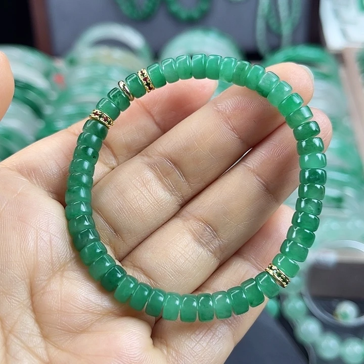 未镶嵌手链石英质玉
