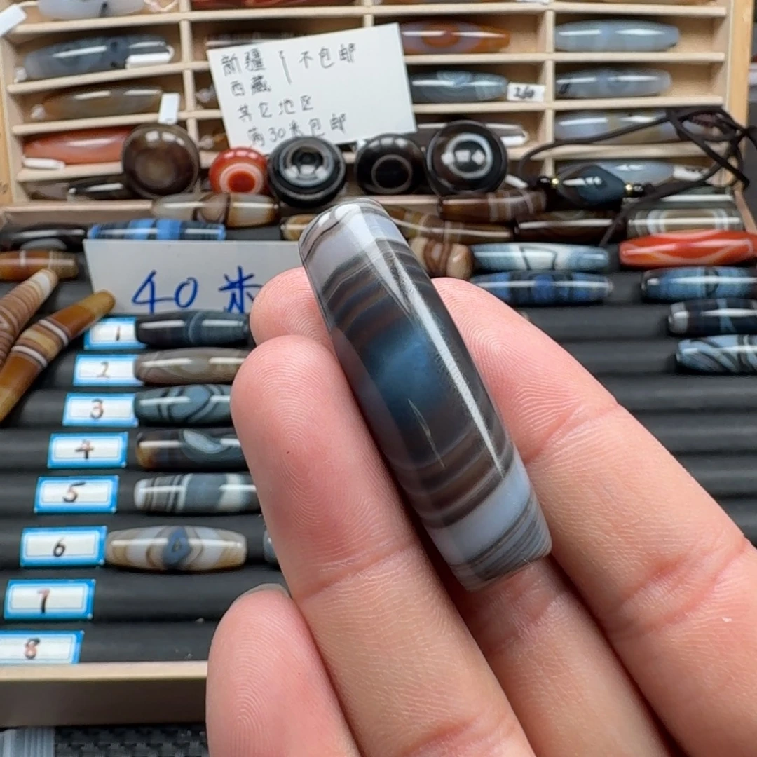 佛***系玛瑙/玉髓未镶嵌颈饰