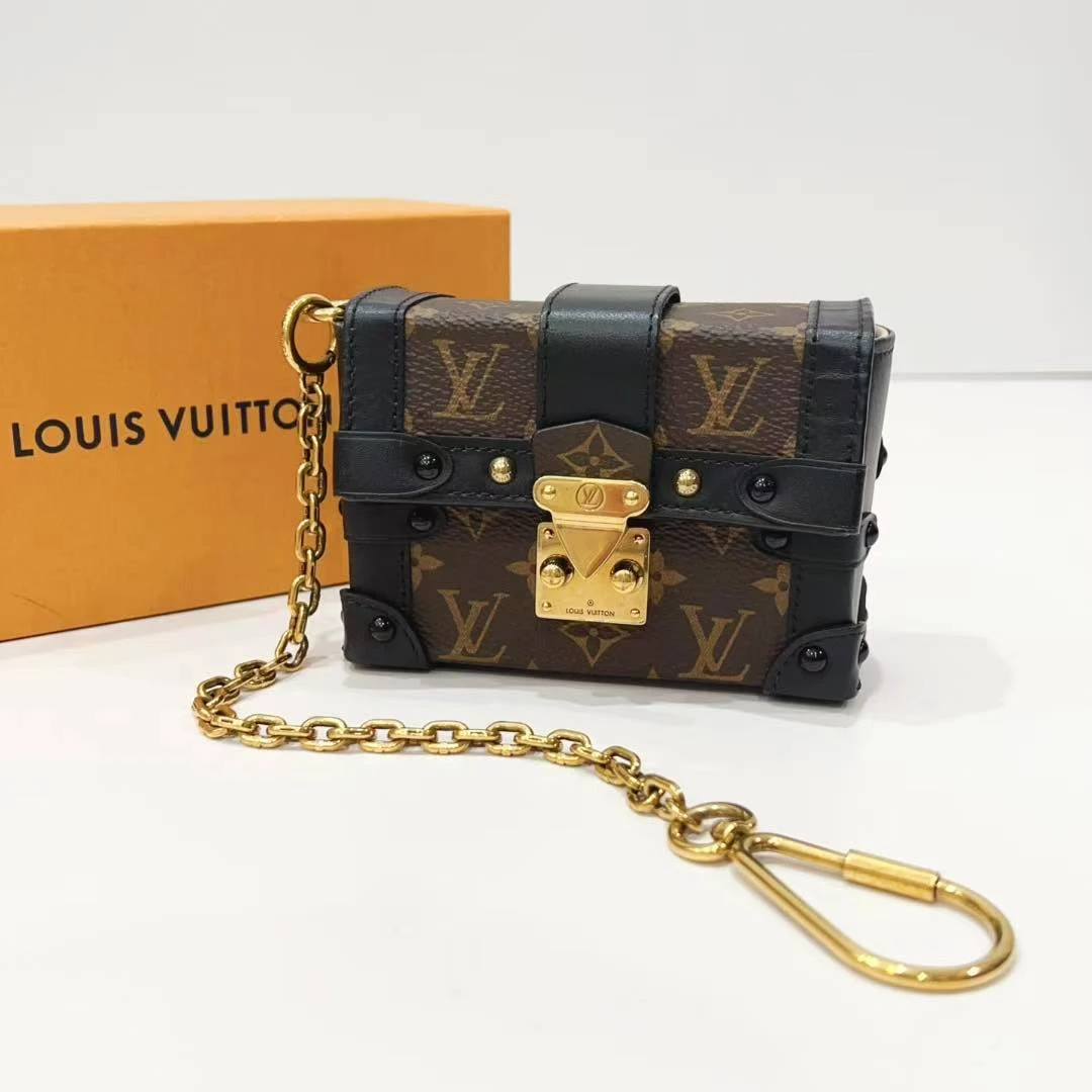 99新 LouisVuitton/路易威登 专场/mini 小盒子 双链条