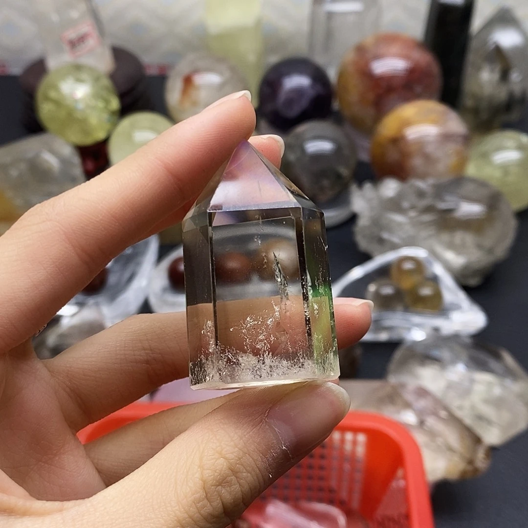 珠宝半成品水晶未镶嵌88水晶石