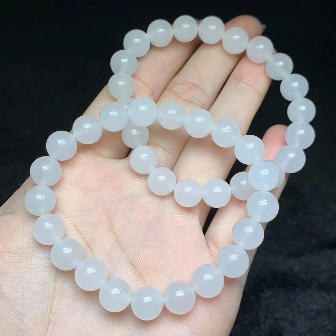 【小宝珠宝】13 T67097-金丝玉手串-多样性发一件-8mm