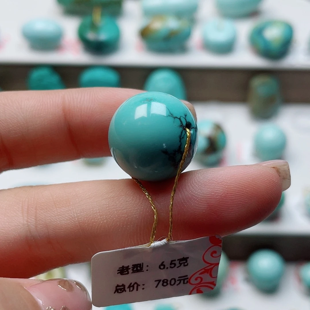 绿松石未镶嵌配饰用****7