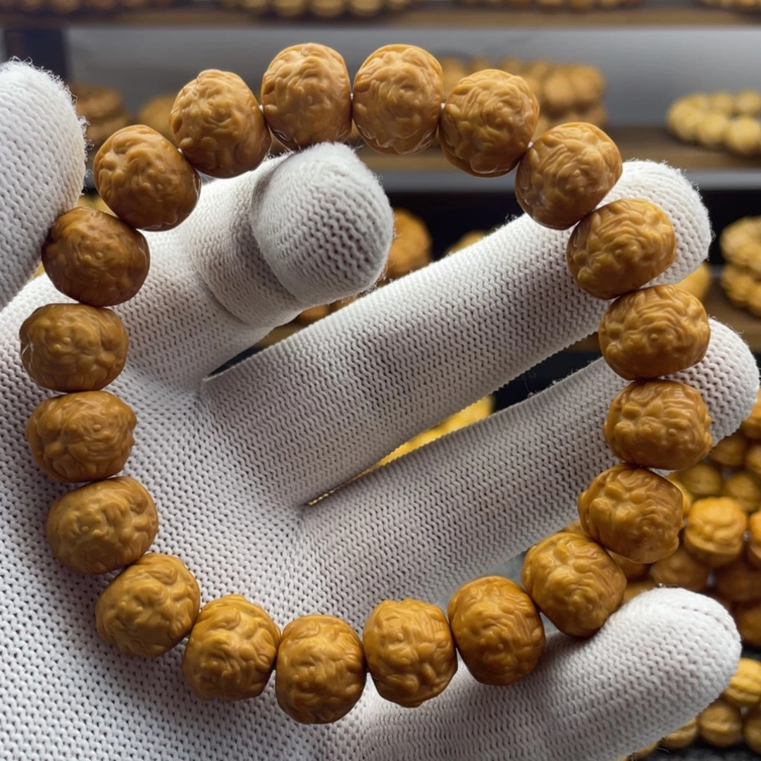 手串猴头核桃小金蝉