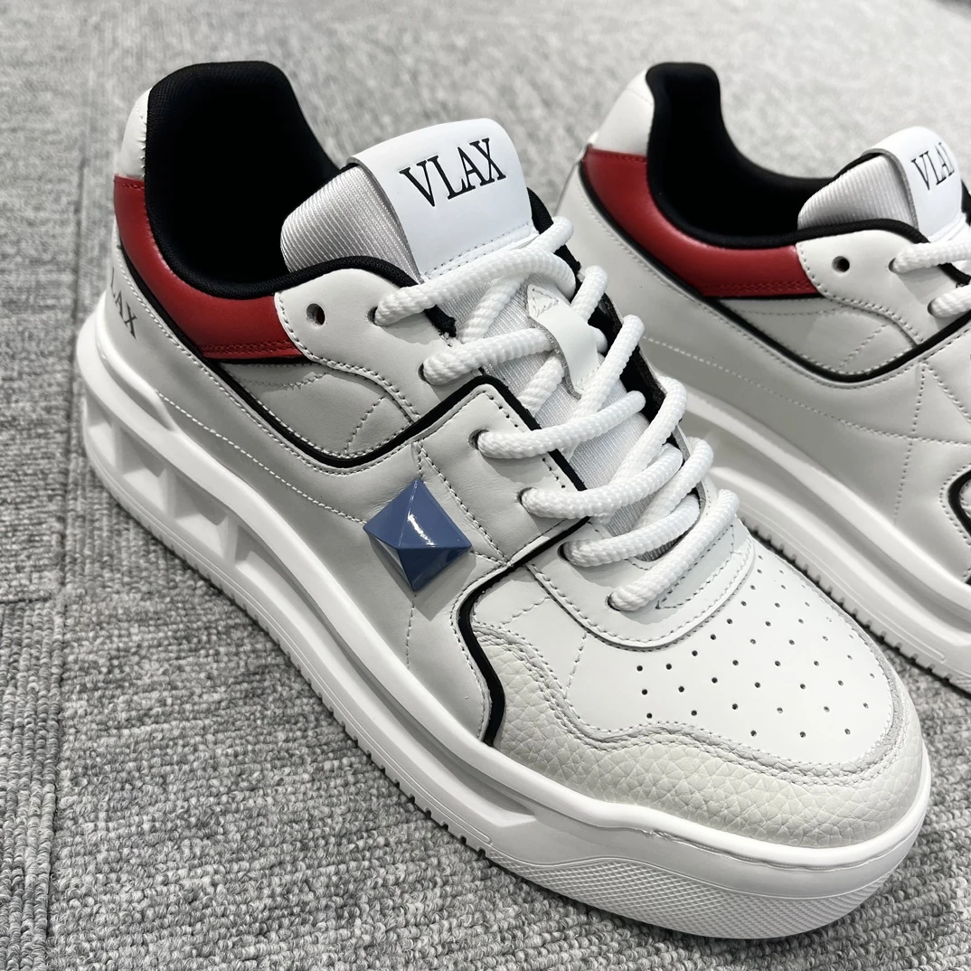 【高端鞋子】新款真皮男鞋安脚百搭舒服软面板鞋潮潮流时尚休闲003R