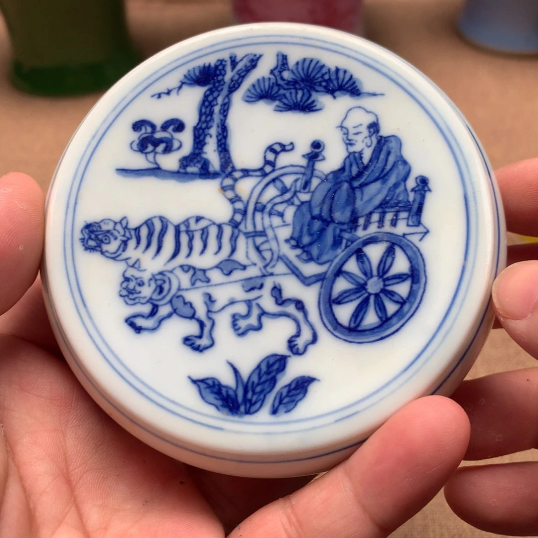摆件景德镇陶瓷花瓶