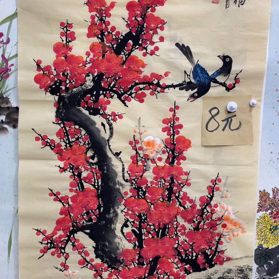 国画曾娟老师作品欣赏