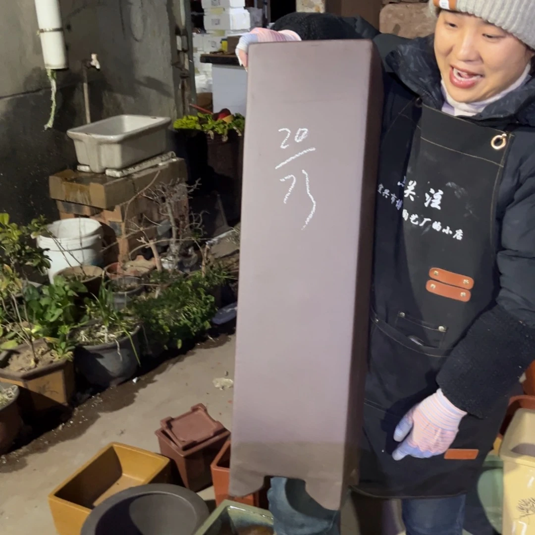 紫砂花盆盆景艺术