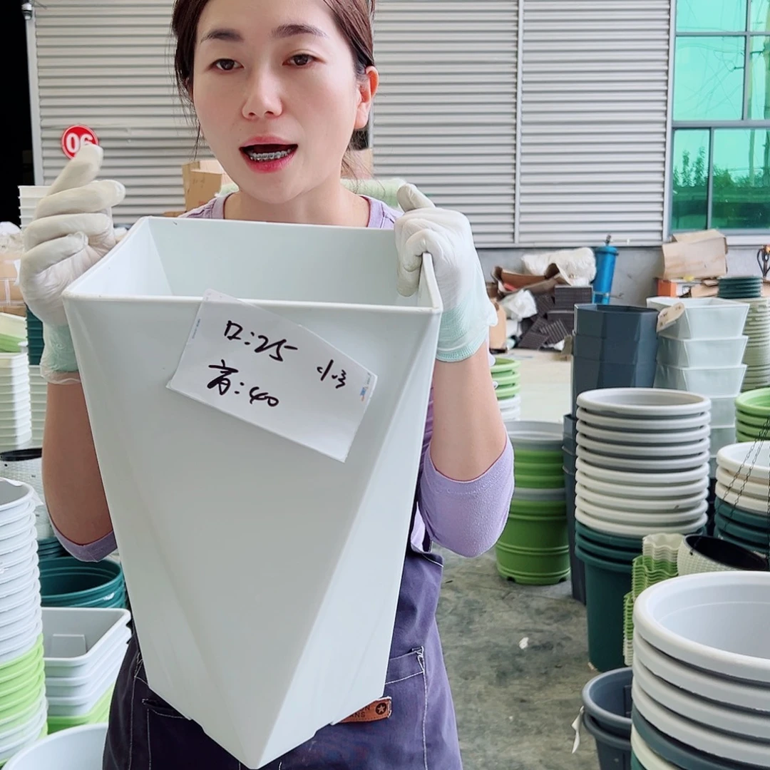 瑕疵棱形小号白色2个无托