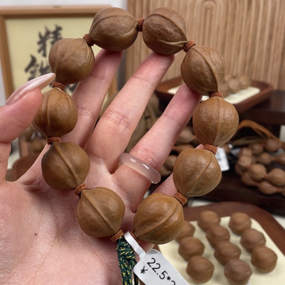 别***话橄榄核手串/手链22,5 27梅林铁核