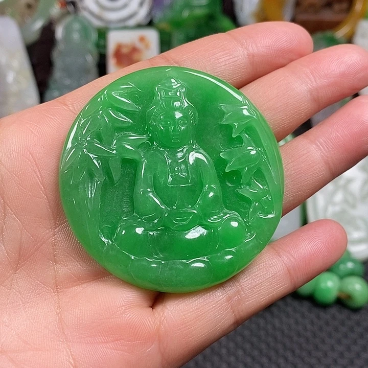 吊坠紫金钵盂菩提