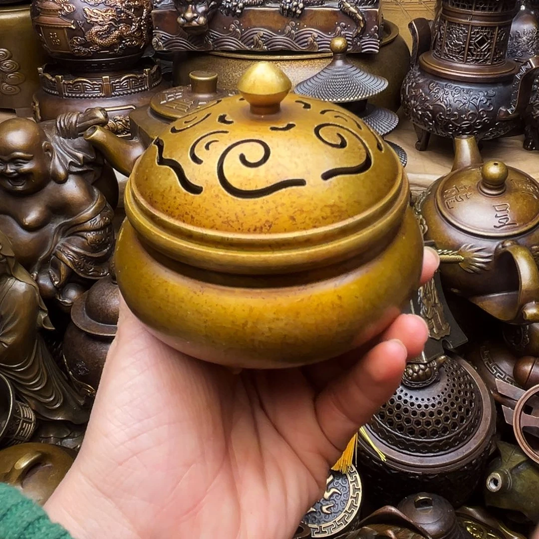 铜器精美好物点击下单