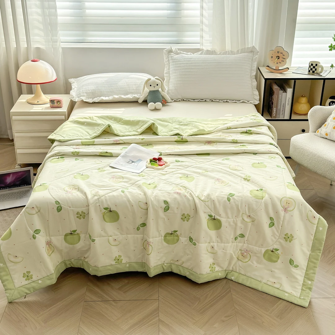 夏季新品纯棉小清新夏被