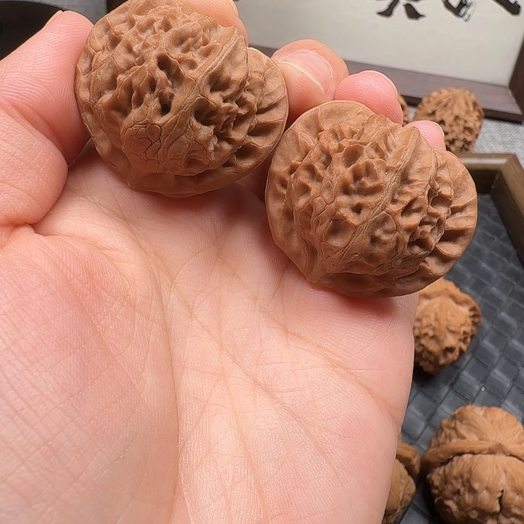 吊坠文玩核桃全品宫灯38