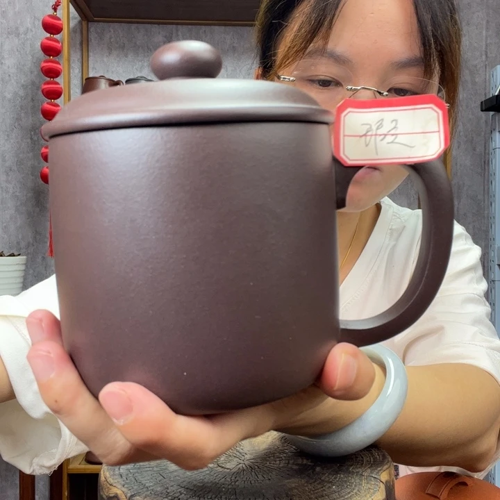 茶杯紫砂原矿紫砂杯