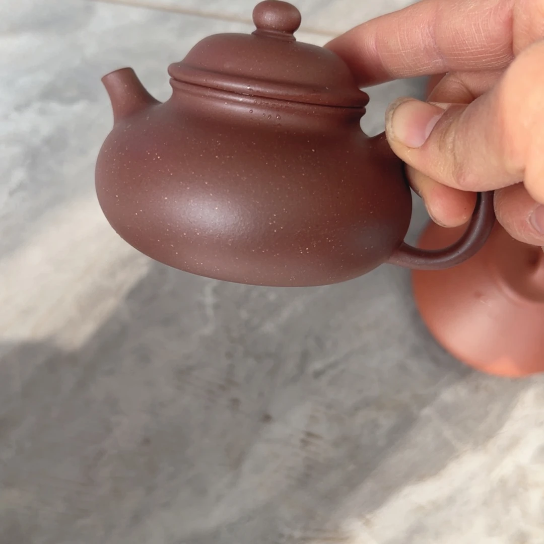 天**淡紫砂小容天130cc