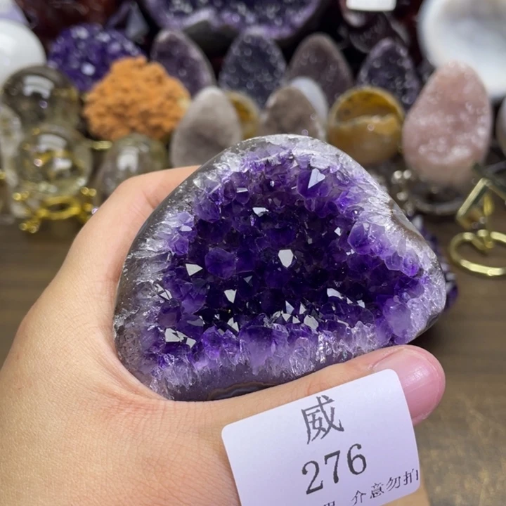 珠宝半成品水晶未镶嵌