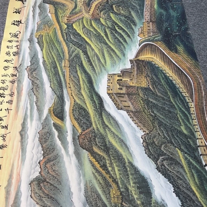 潮***3手绘作品全场这个价出？