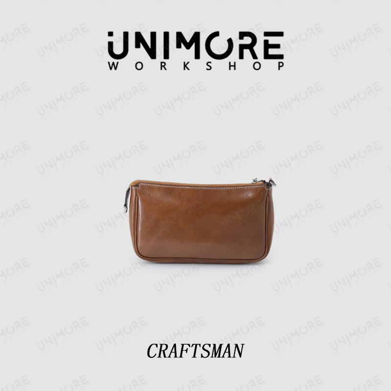 【造物至定制】锁扣腋下包-UNIMOREWORK SHOP