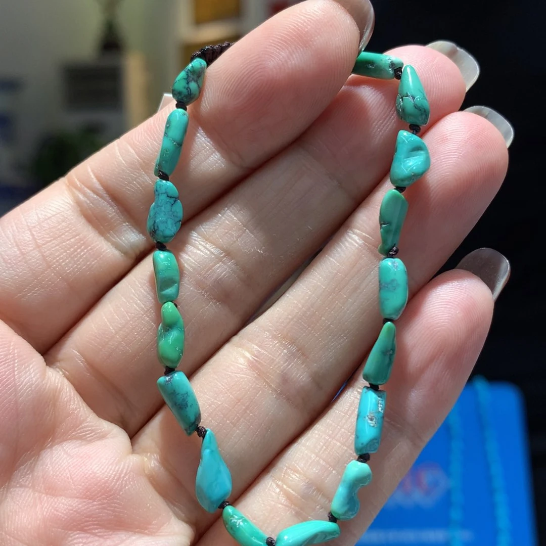 未镶嵌绿松石单圈