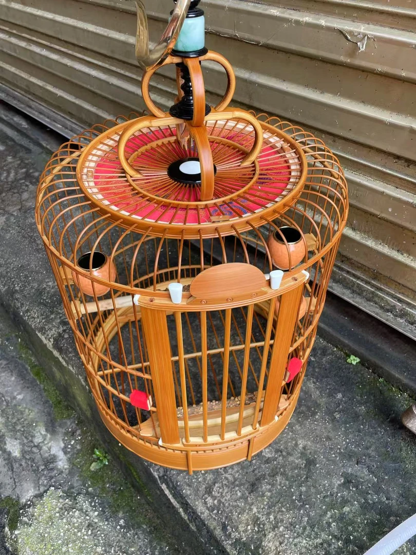 凯里手工精细画眉鸟八哥专用的鸟笼36公分高度41画眉笼笼子