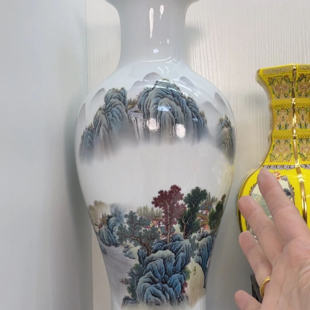 摆件景德镇陶瓷现代工艺品摆件