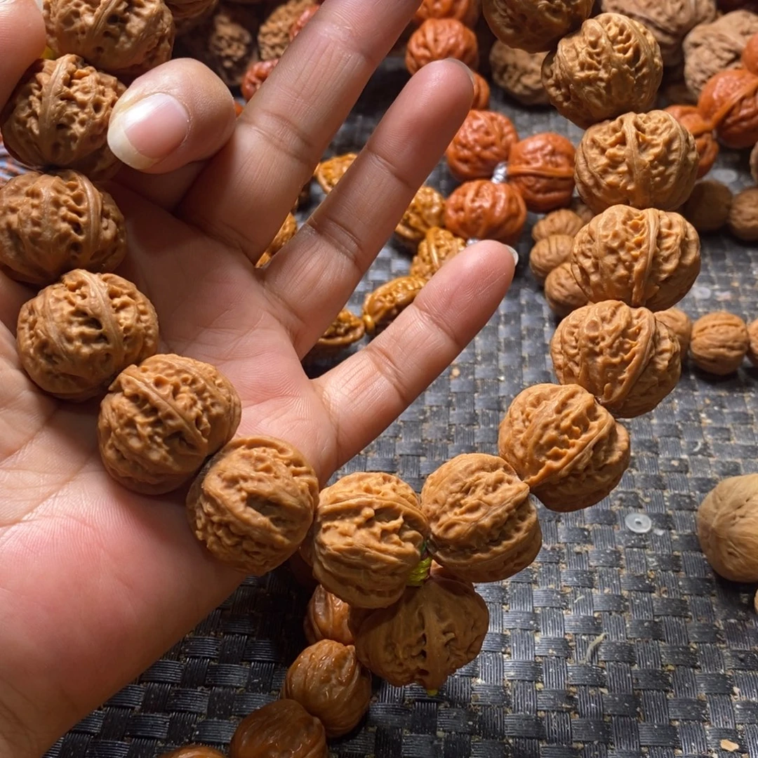 奋***哥吊坠文玩核桃京八棱