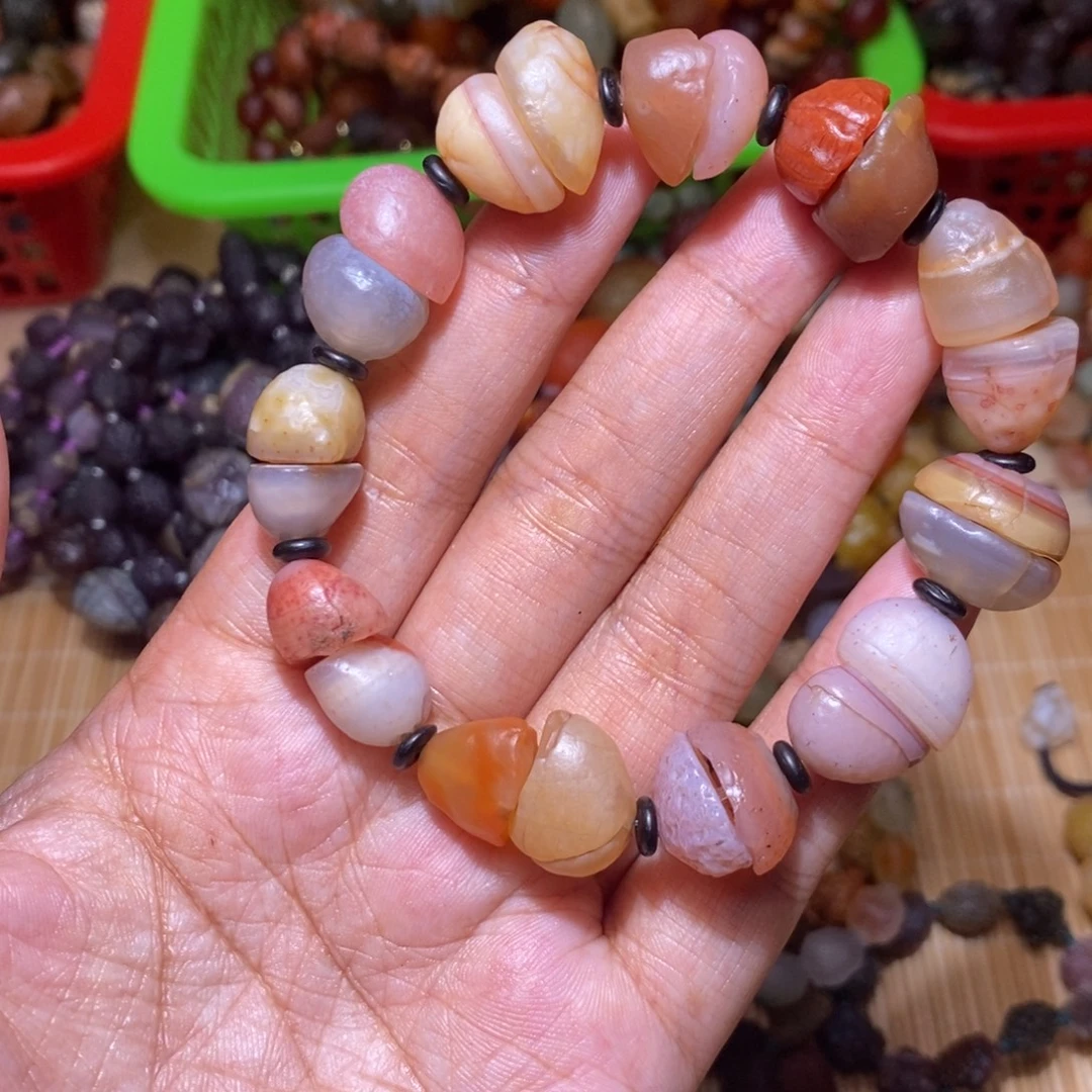 阿拉善天然戈壁石