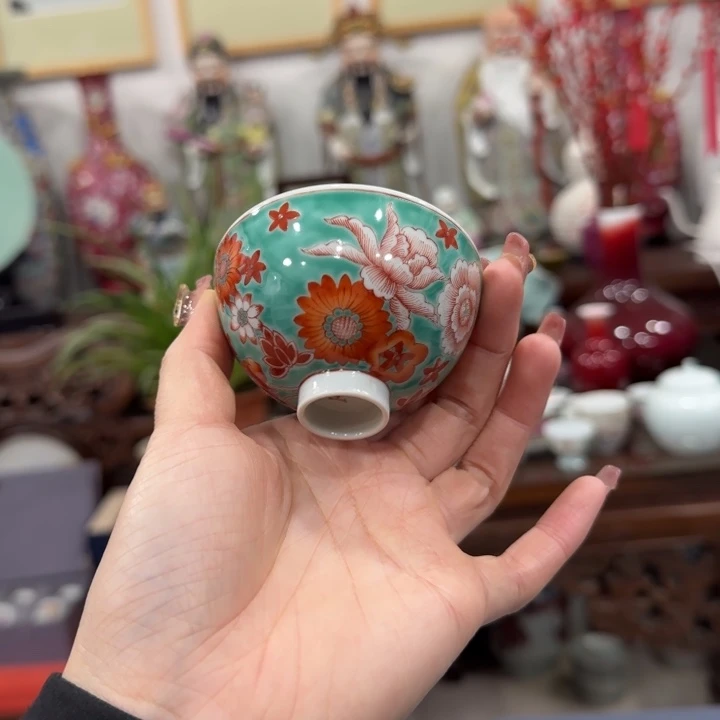 杯陶瓷艺术品收藏陶瓷