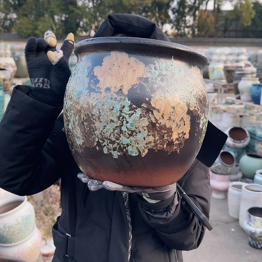 王嫂花盆1225-351高25口25