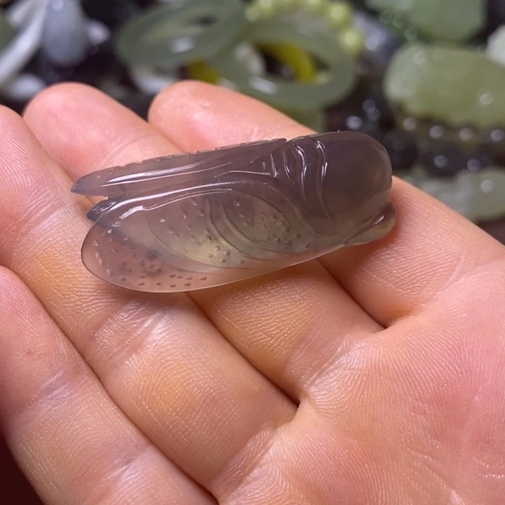 岫玉天然岫玉挂件未镶嵌