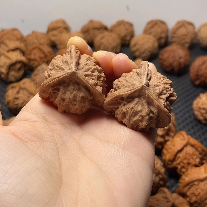 吊坠文玩核桃38盘山062