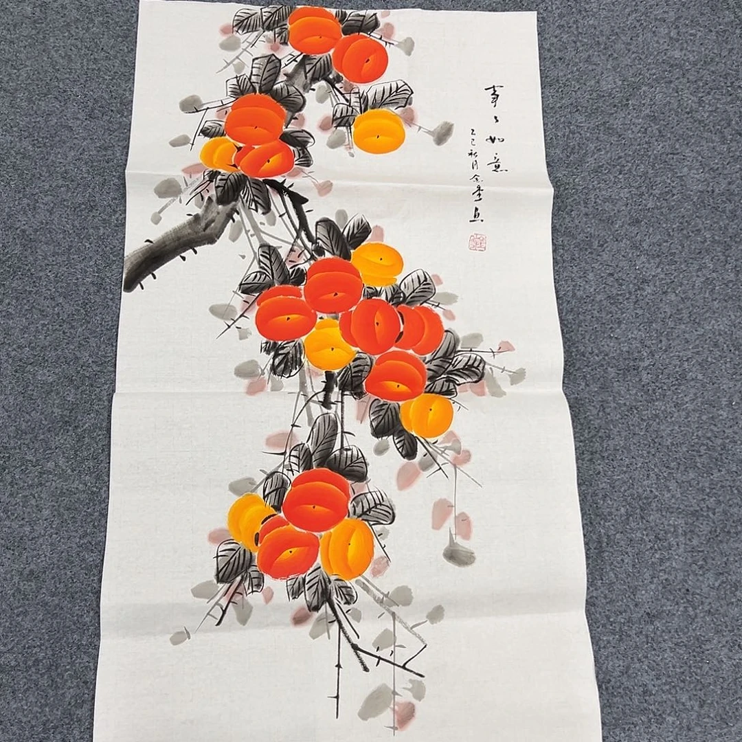 国画纯手绘作品欣赏