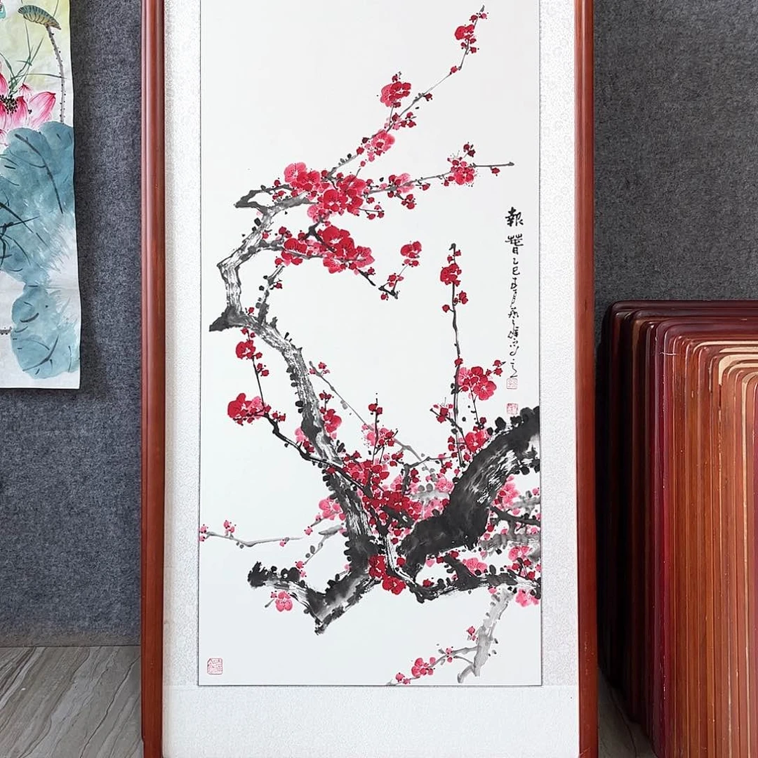 国画带框尺寸63×123