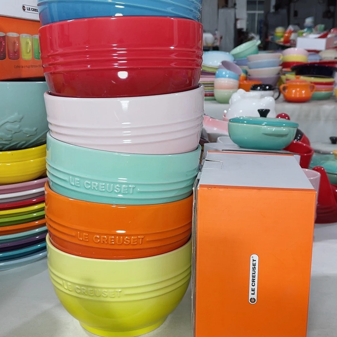 瓷片微瑕陶瓷餐具家用 一个精品带礼盒