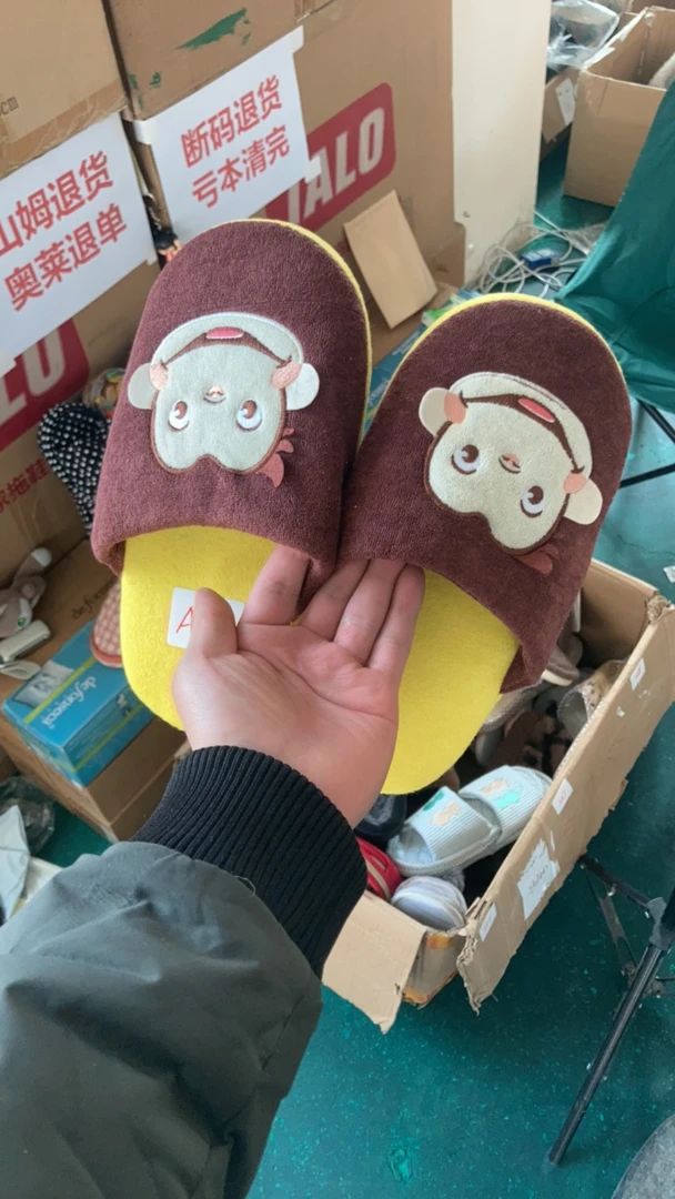 【拍大1码A】拖鞋时尚A34