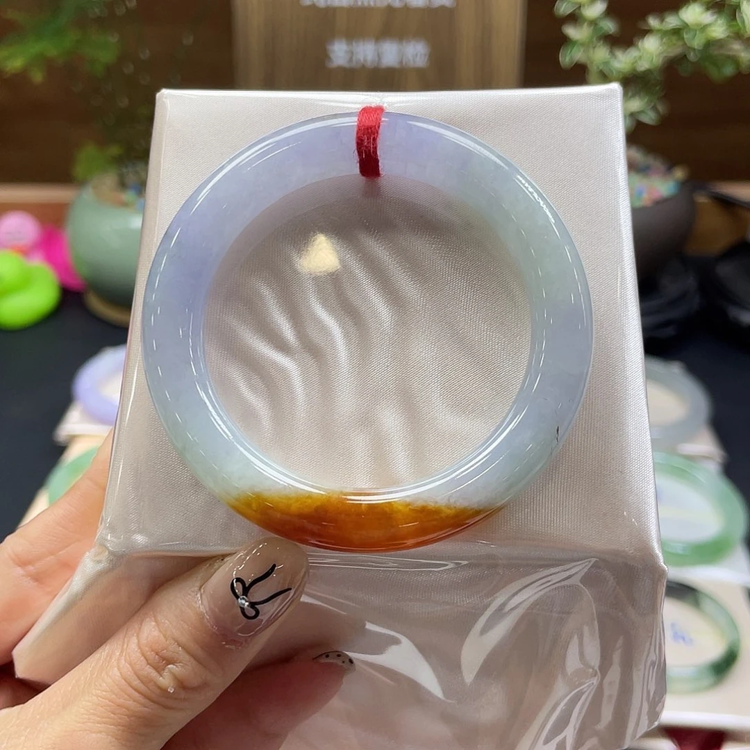 翡翠未镶嵌手镯2 号