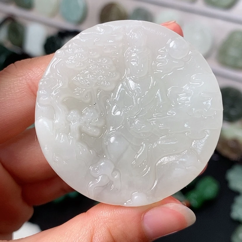 【闪购商品】和田玉颈饰未镶嵌