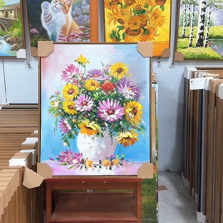 油画5060油画作展作品集一幅油画作品在