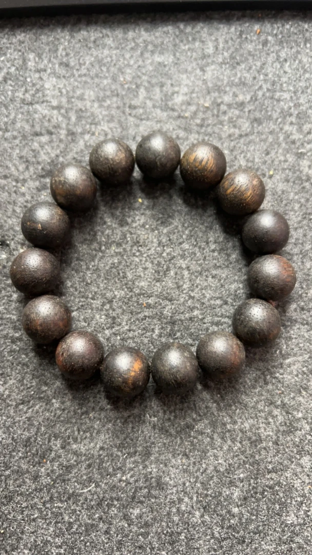 23A2福莱精选绿奇14mm手串