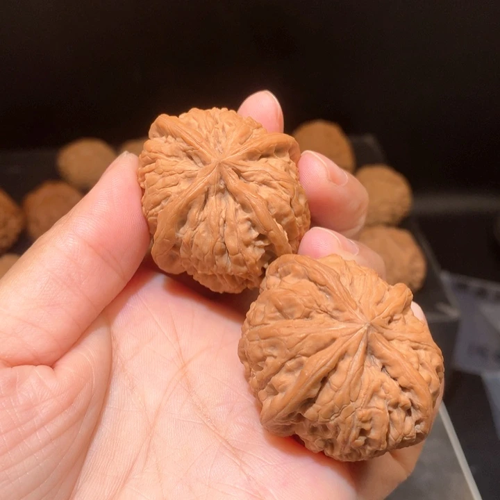 猴头核桃吊坠雨花石