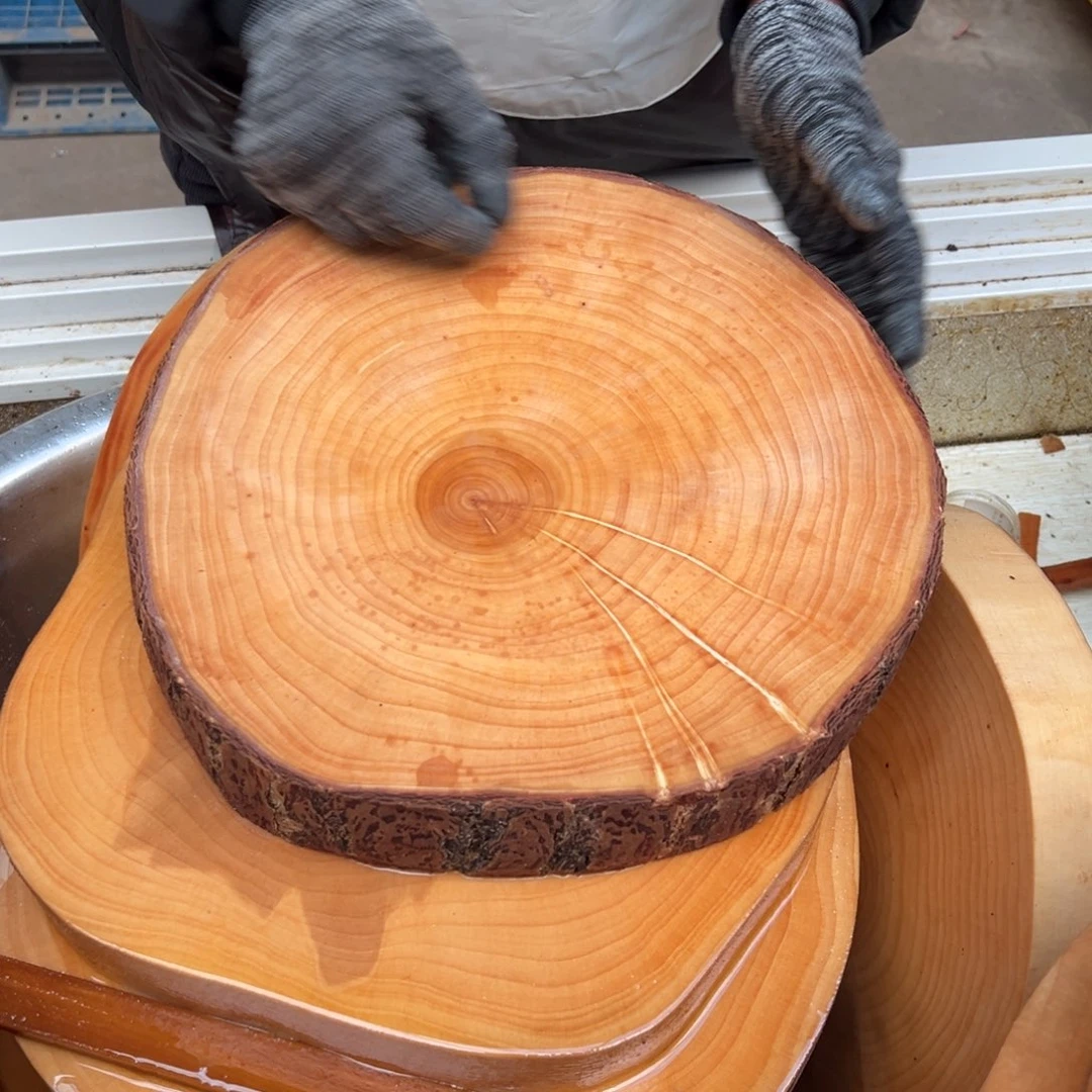 银杏木32✖️33✖️5发货如图