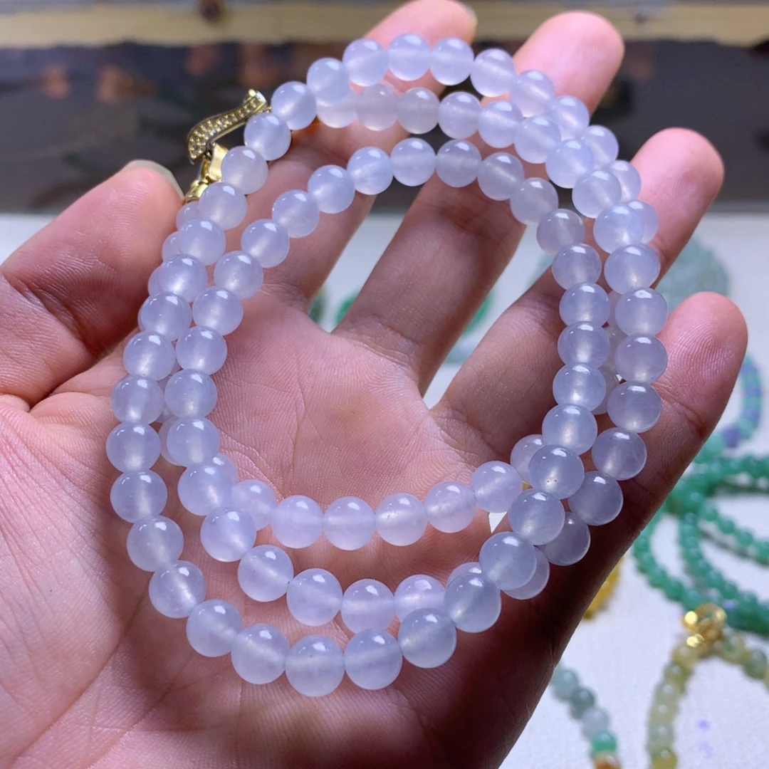 定制翡翠未镶嵌缅甸翡翠a货卡7