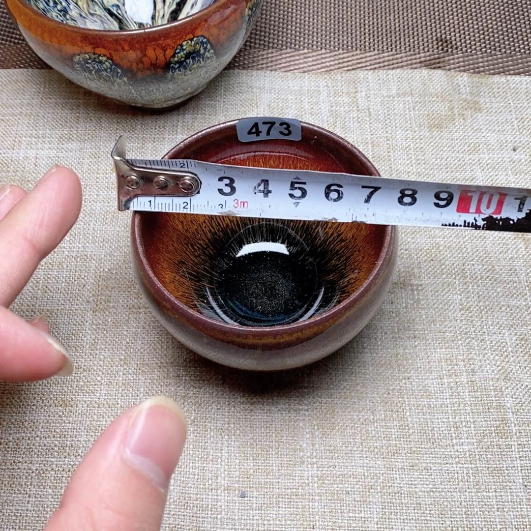 建窑建盏主人茶盏473