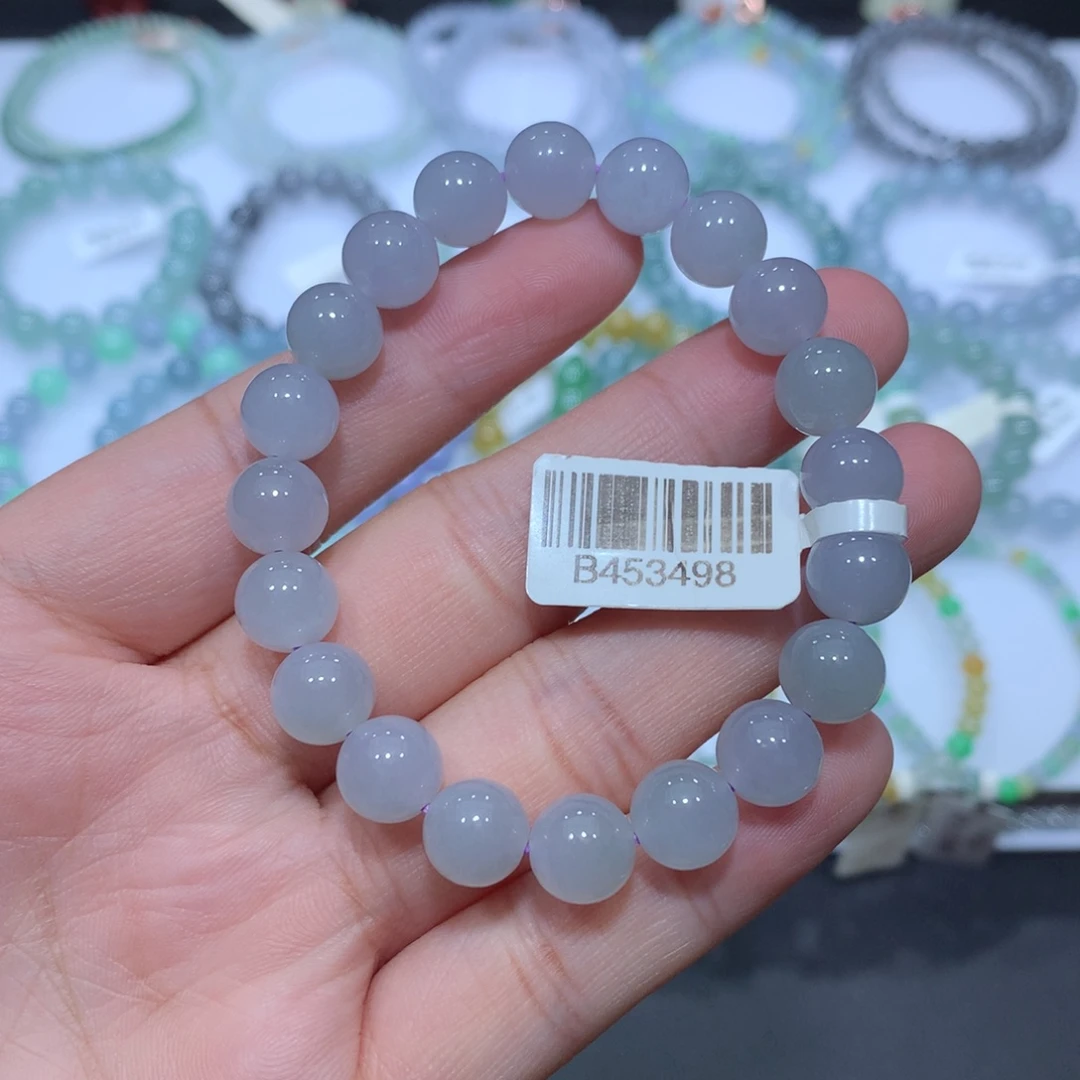 未镶嵌手串翡翠天然