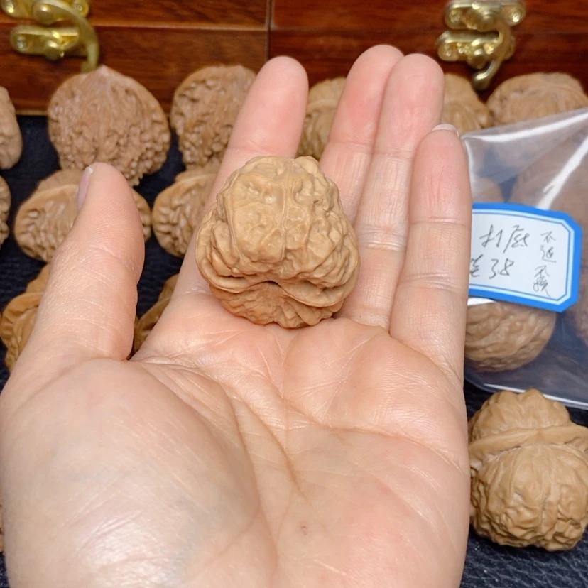 【闪购商品】文玩核桃吊坠╬蛙蛙35