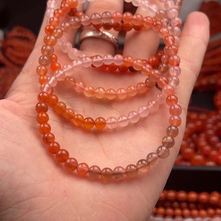 未镶嵌南红玛瑙多样性发货5mm南红玛瑙