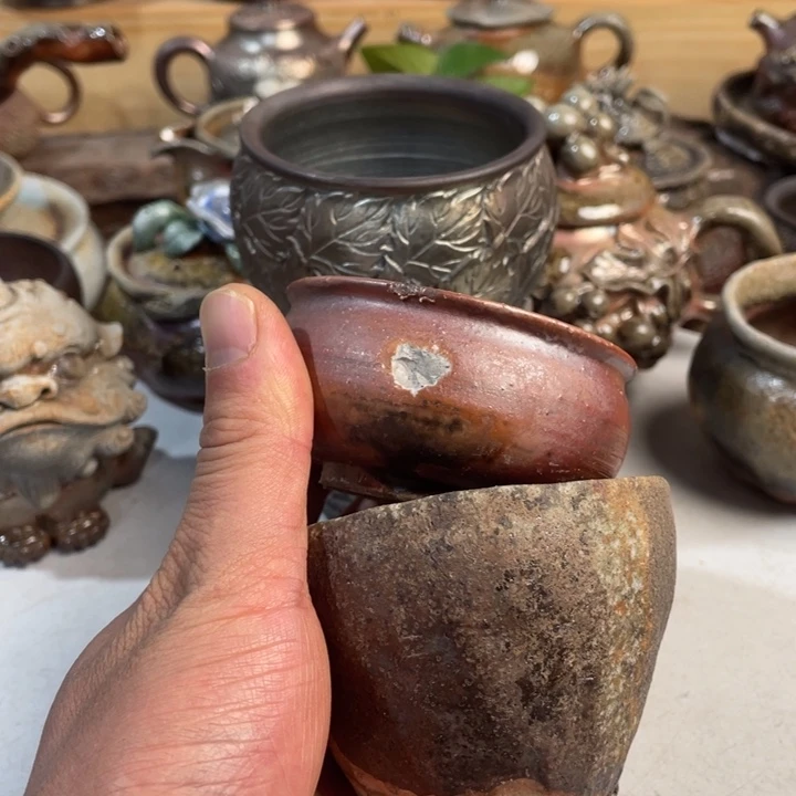 杯柴烧手工制作工艺